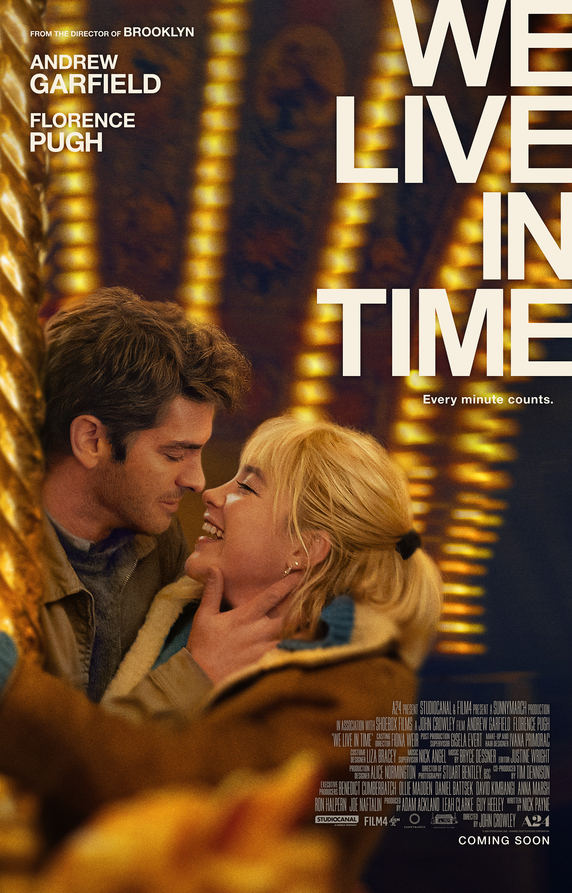 Mega Sized Movie Poster Image for We Live in Time 