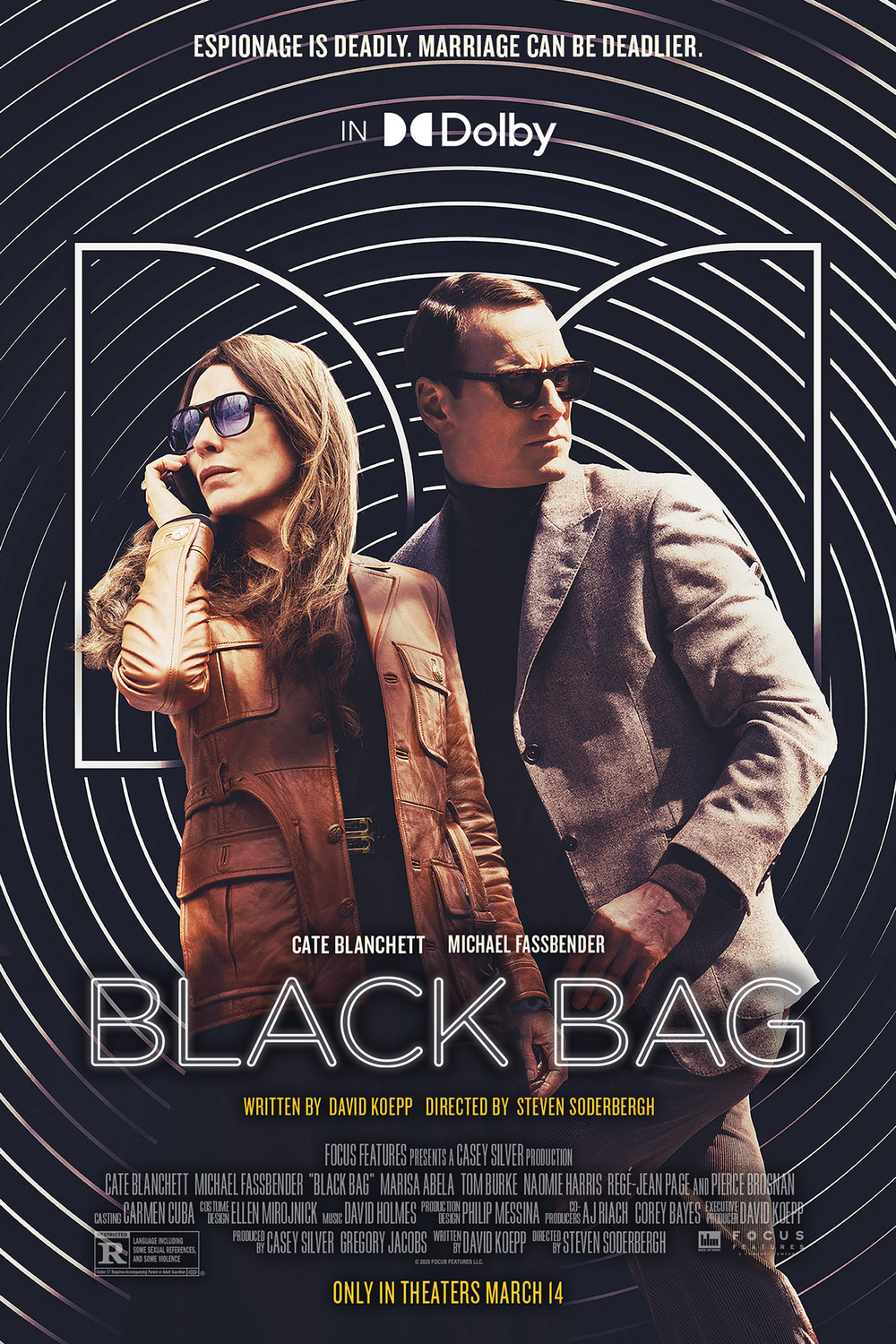 Extra Large Movie Poster Image for Black Bag (#2 of 2)