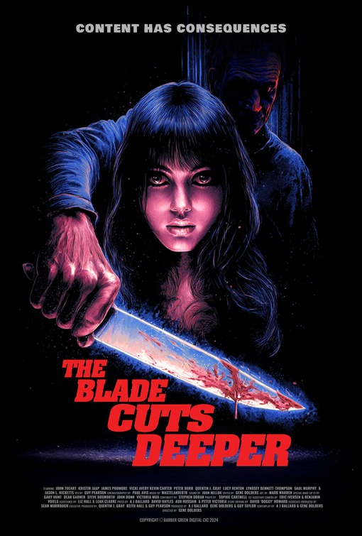 The Blade Cuts Deeper Movie Poster