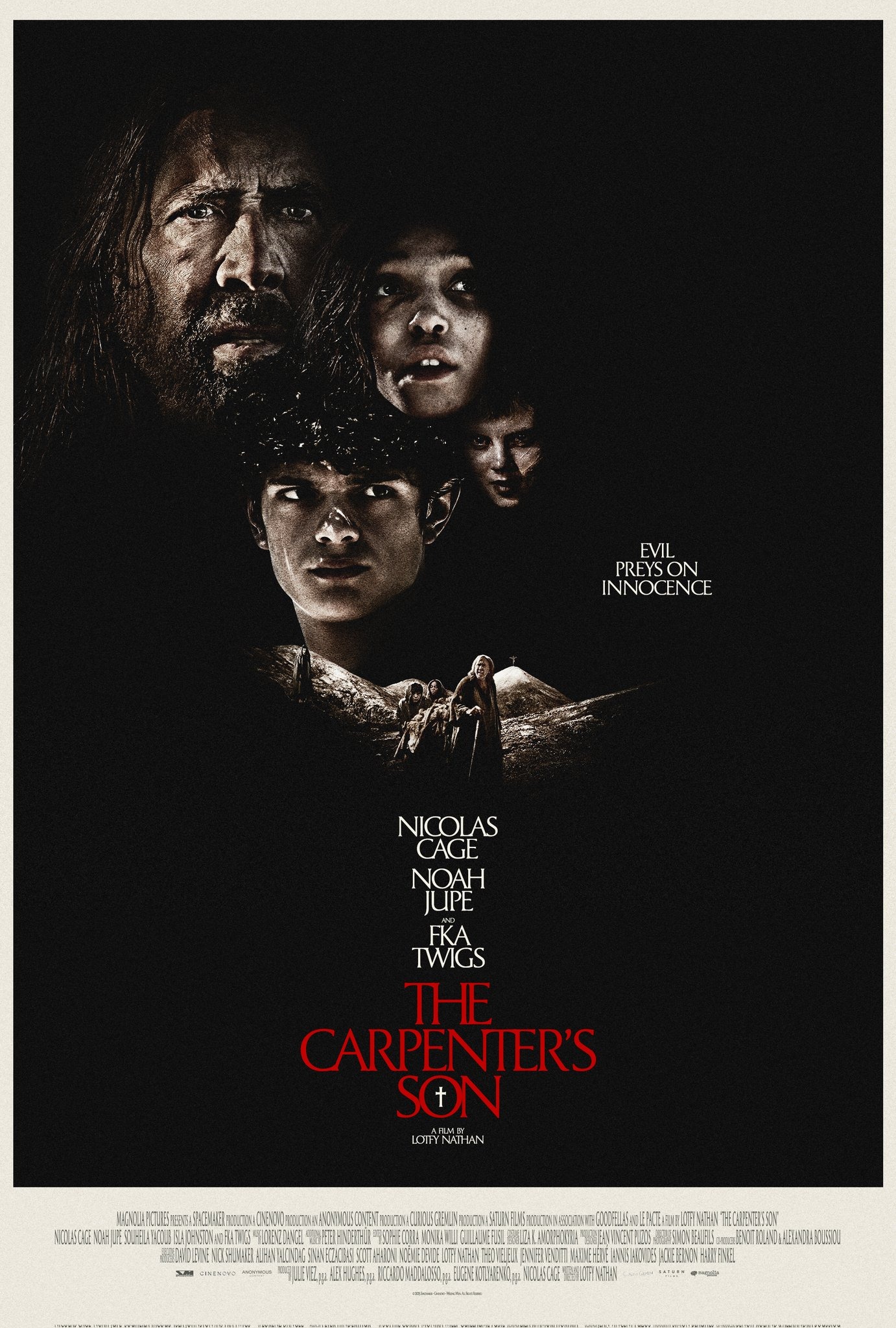 Mega Sized Movie Poster Image for The Carpenter's Son (#2 of 2)