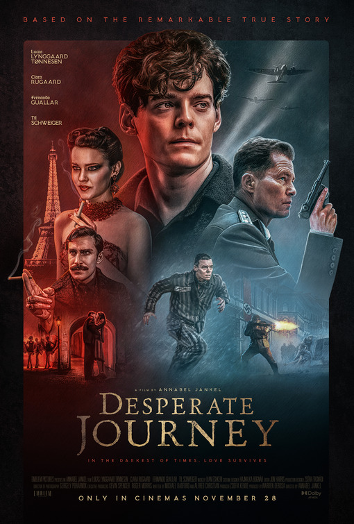 Desperate Journey Movie Poster