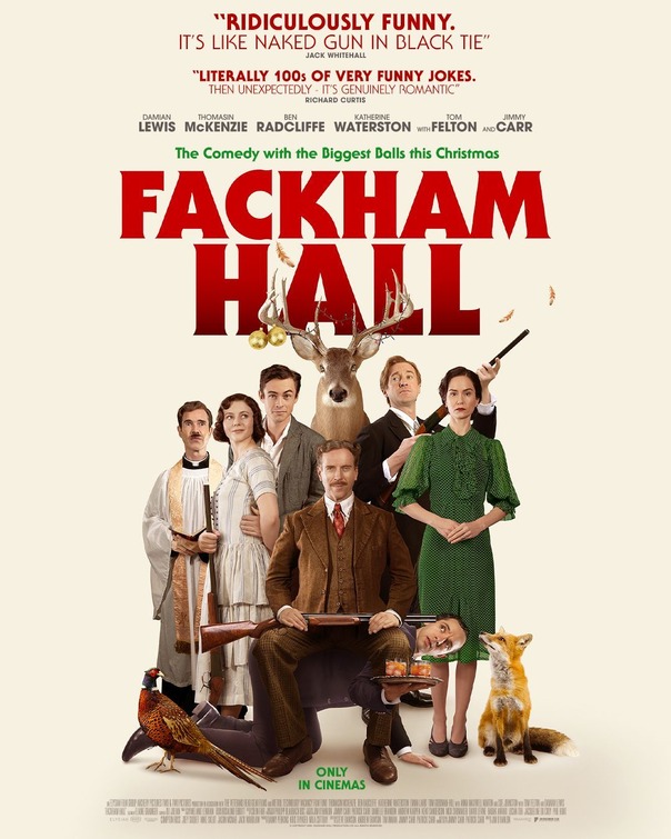 Fackham Hall Movie Poster