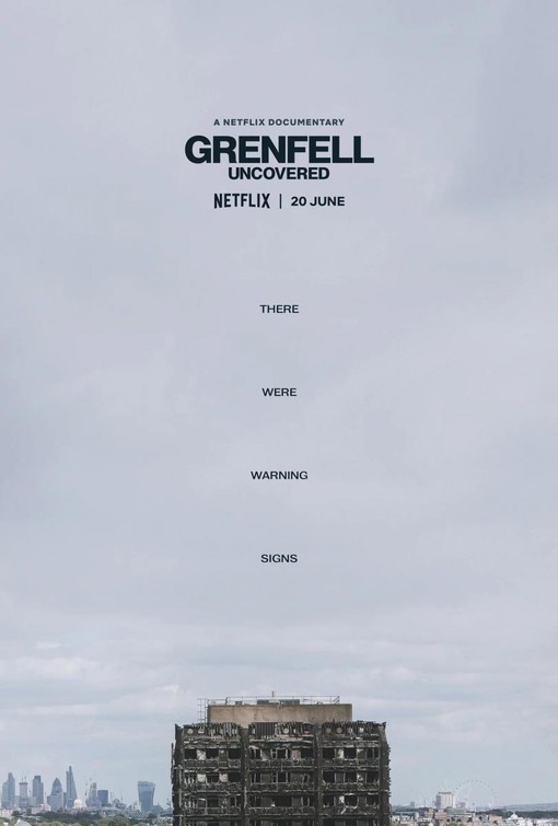Grenfell Uncovered Movie Poster