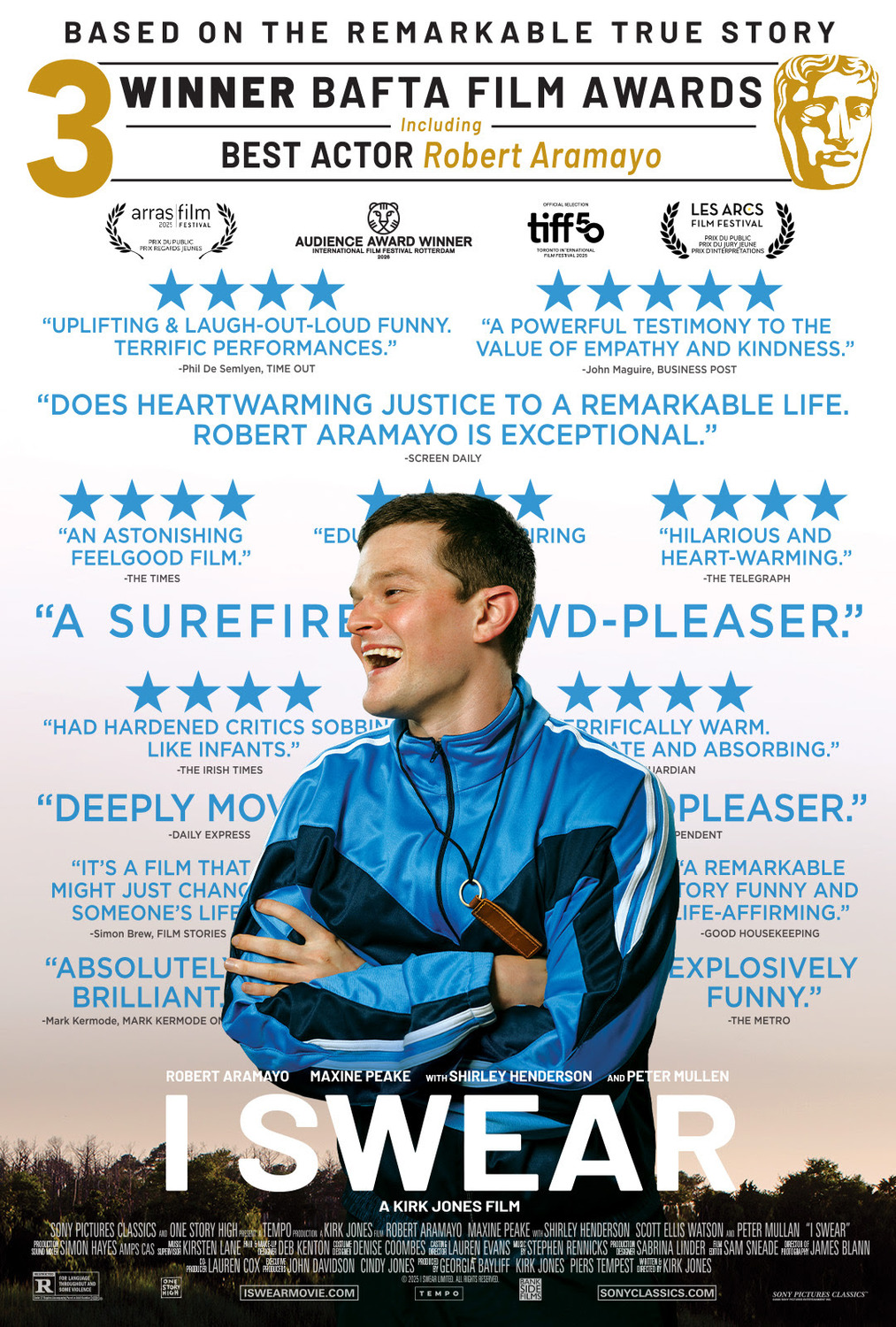 Extra Large Movie Poster Image for I Swear (#2 of 2)