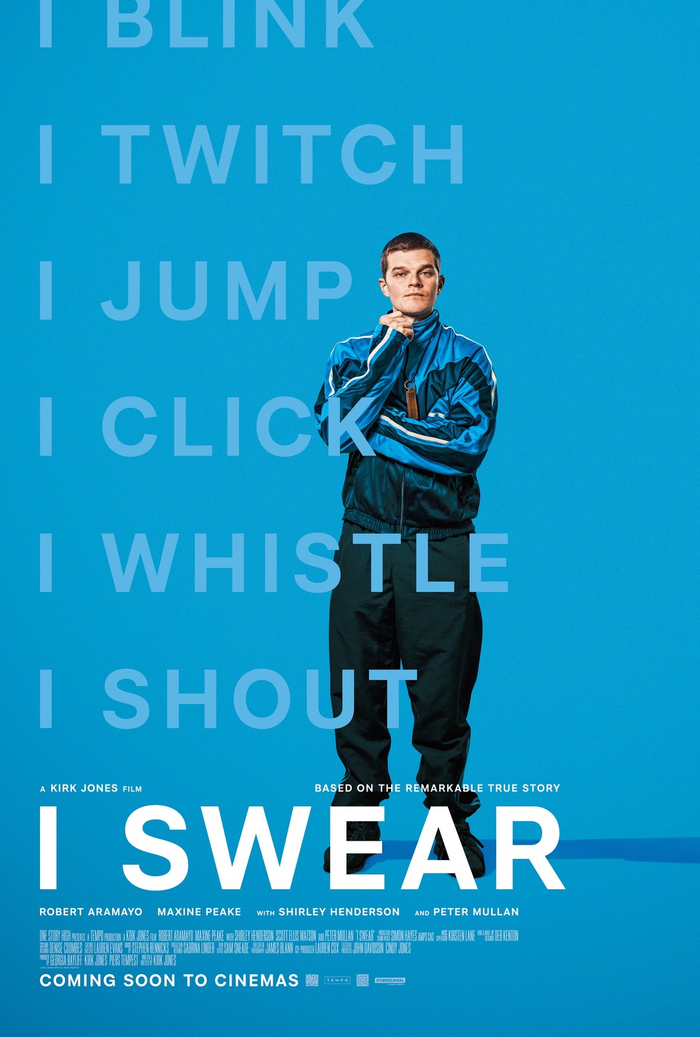 Extra Large Movie Poster Image for I Swear 