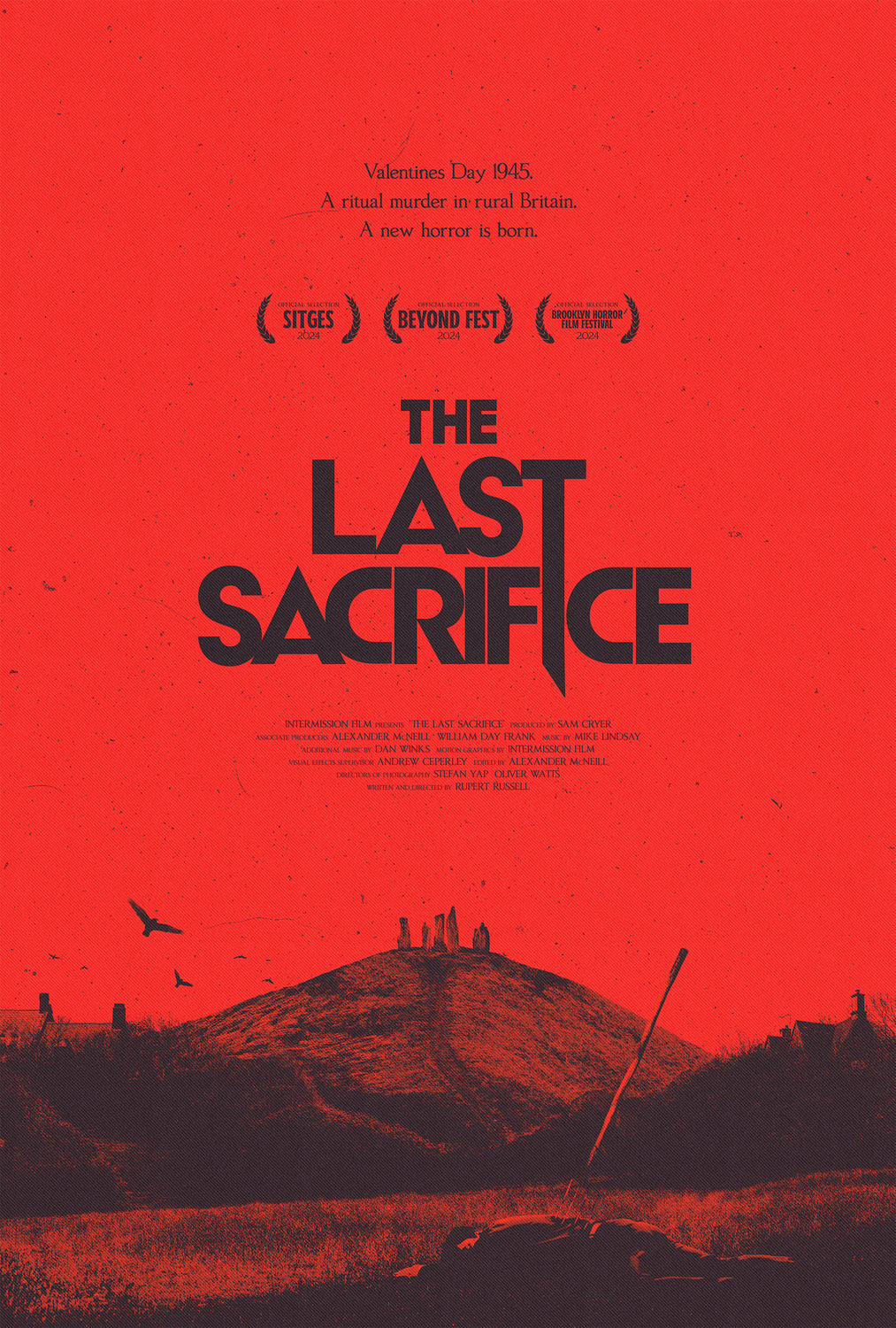 Extra Large Movie Poster Image for The Last Sacrifice 