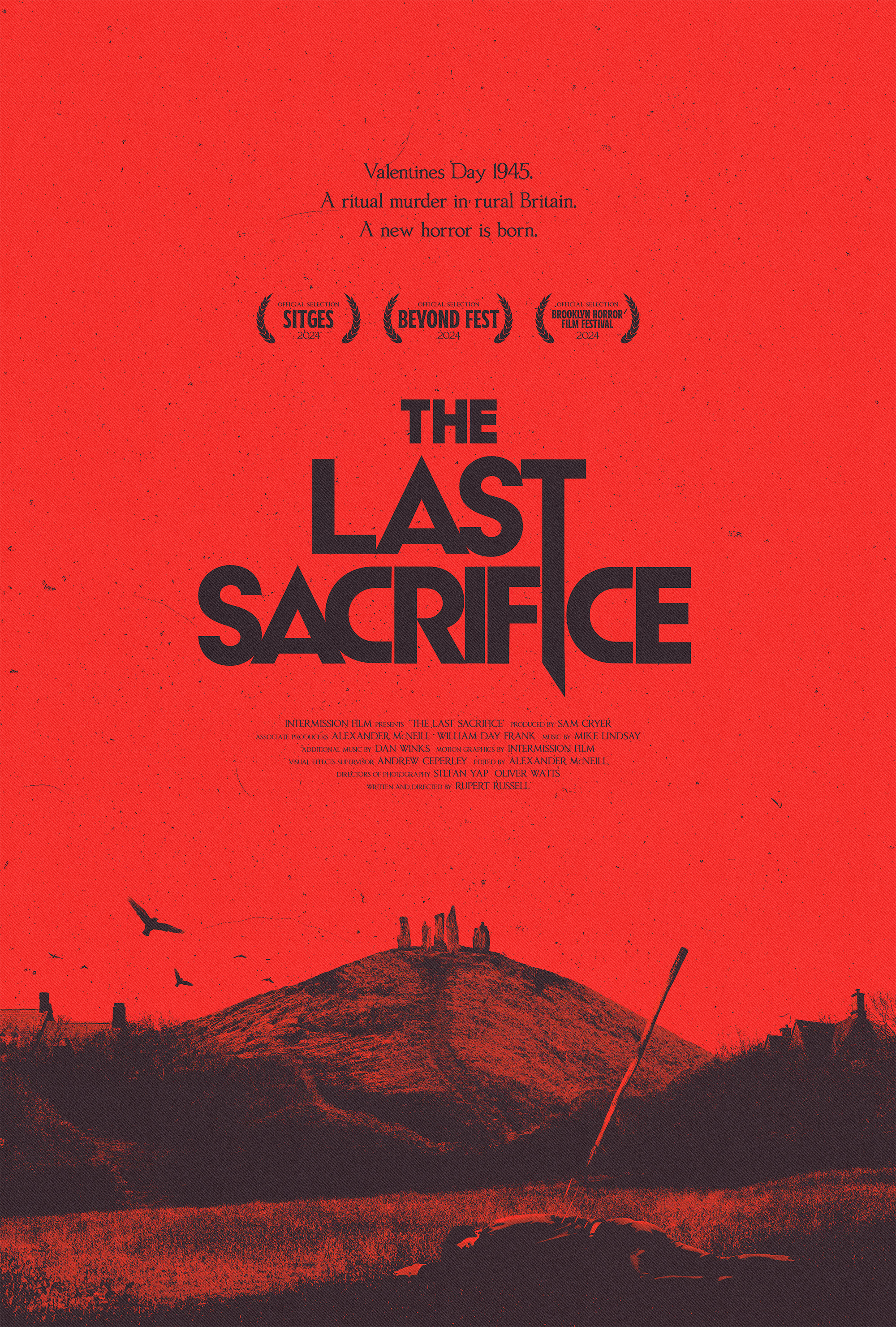 Mega Sized Movie Poster Image for The Last Sacrifice 