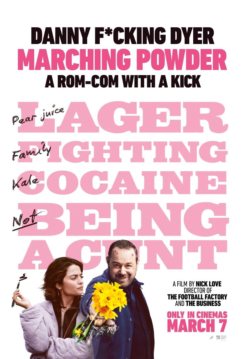 Extra Large Movie Poster Image for Marching Powder (#3 of 3)