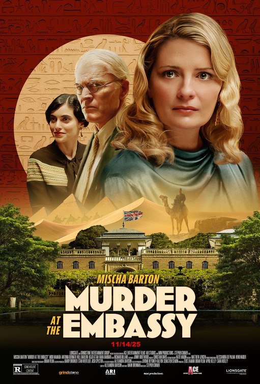 Murder at the Embassy Movie Poster
