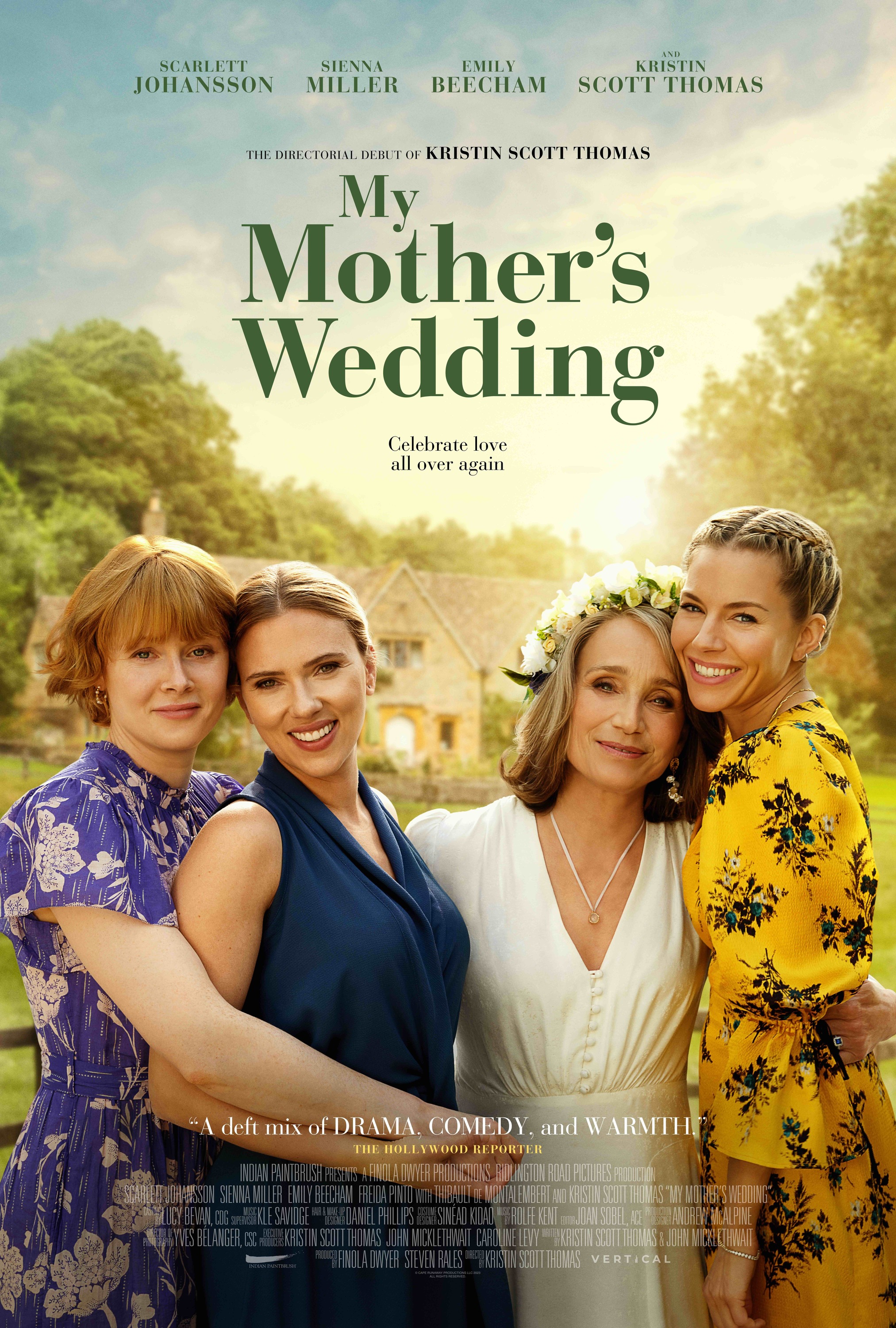 Mega Sized Movie Poster Image for My Mother's Wedding 