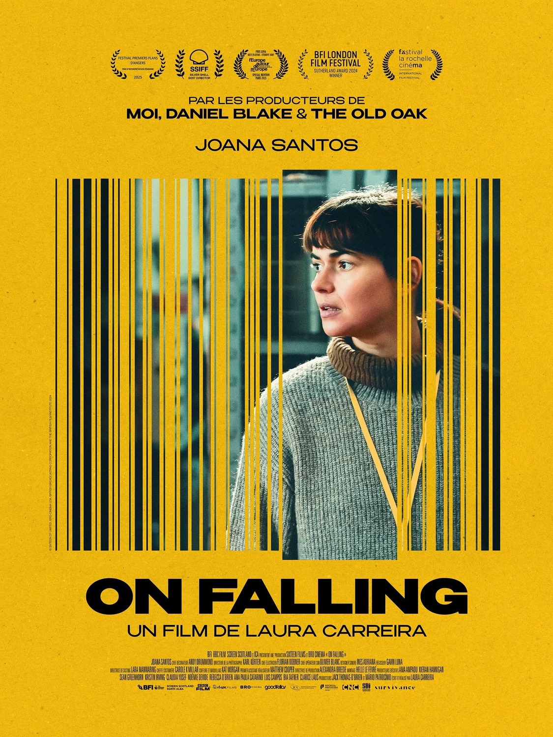 Extra Large Movie Poster Image for On Falling (#2 of 2)