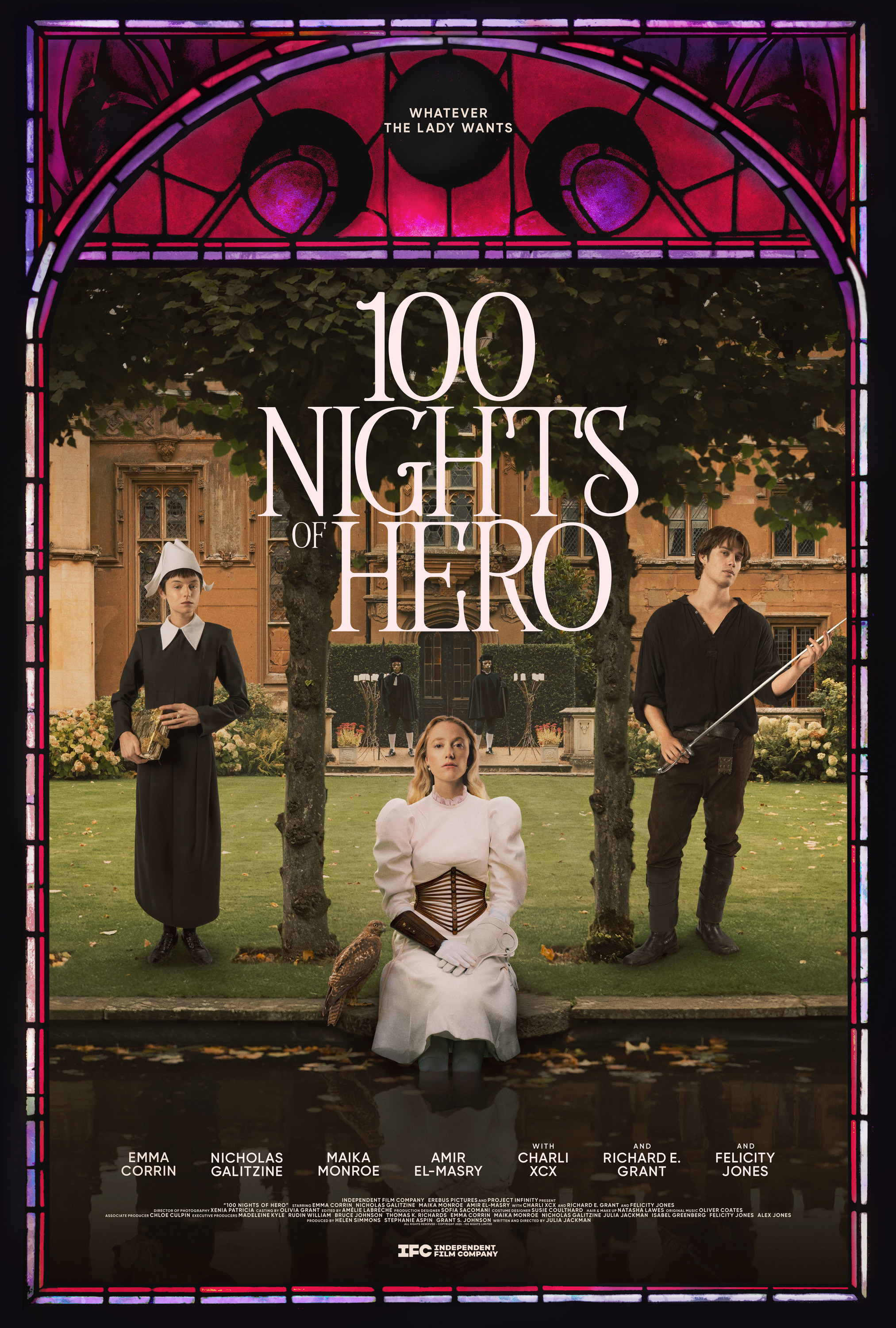 Mega Sized Movie Poster Image for 100 Nights of Hero (#2 of 2)