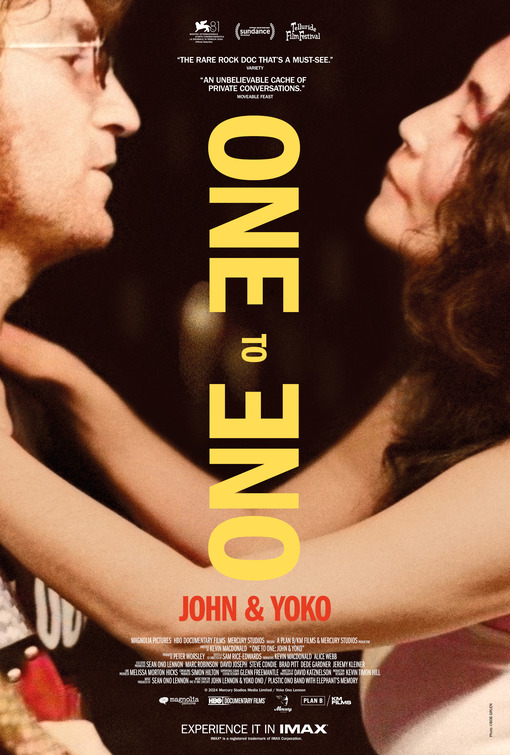 One to One: John & Yoko Movie Poster