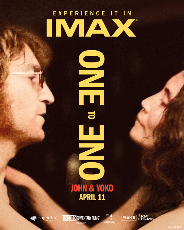 One to One: John & Yoko Movie Poster