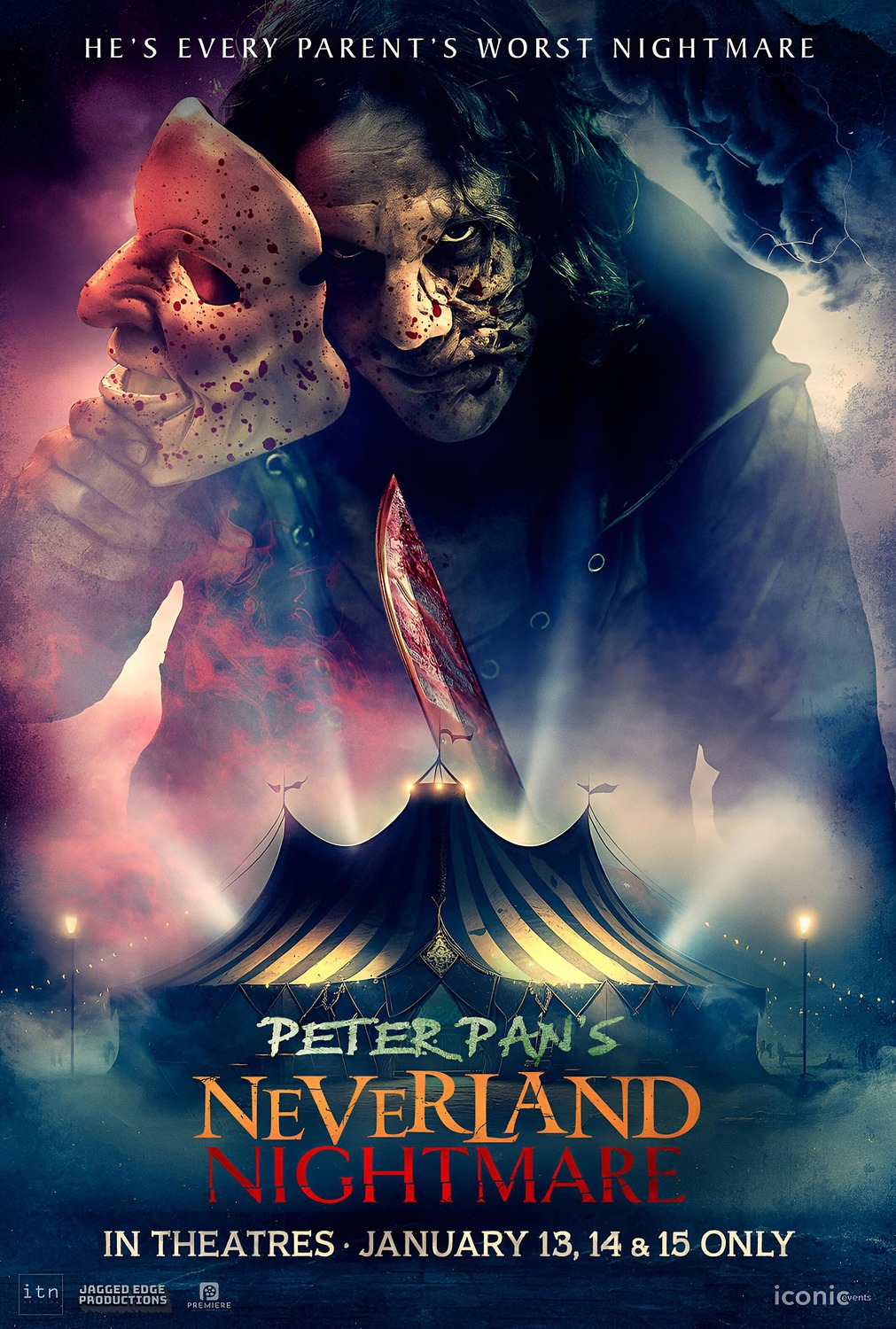 Extra Large Movie Poster Image for Peter Pan's Neverland Nightmare 