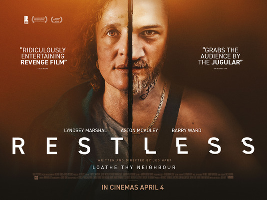 Restless Movie Poster