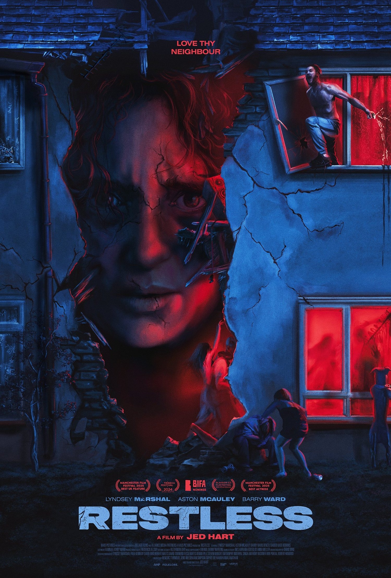 Mega Sized Movie Poster Image for Restless (#3 of 3)