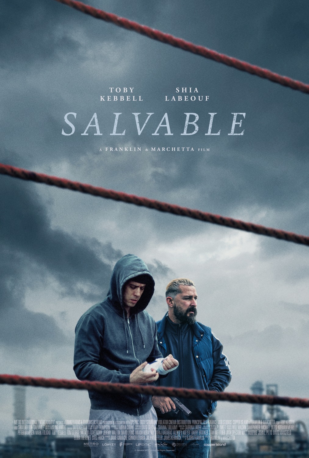 Extra Large Movie Poster Image for Salvable (#2 of 2)