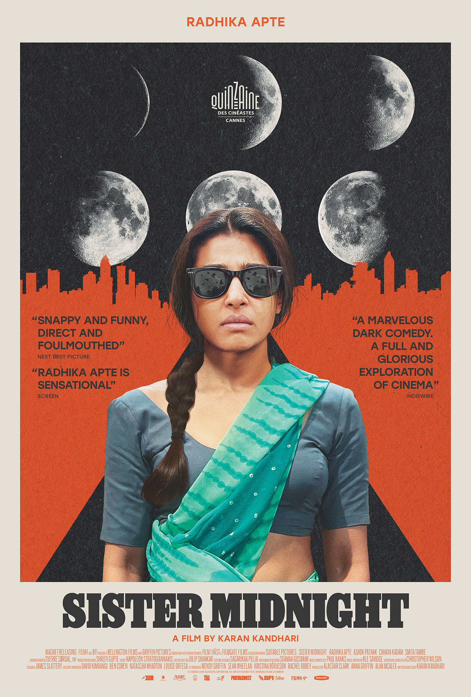 Mega Sized Movie Poster Image for Sister Midnight (#3 of 3)