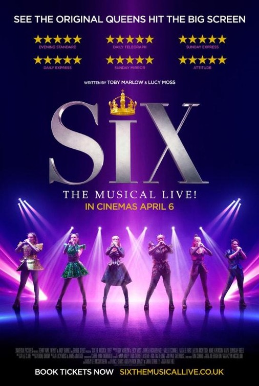 Six: The Musical Live! Movie Poster