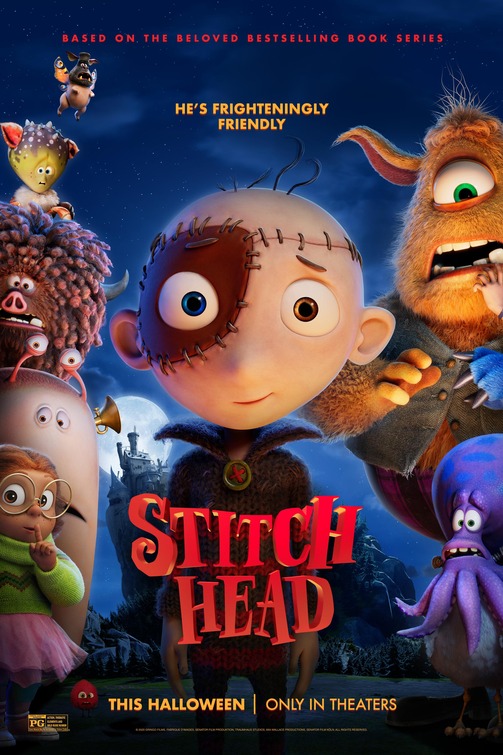 Stitch Head Movie Poster