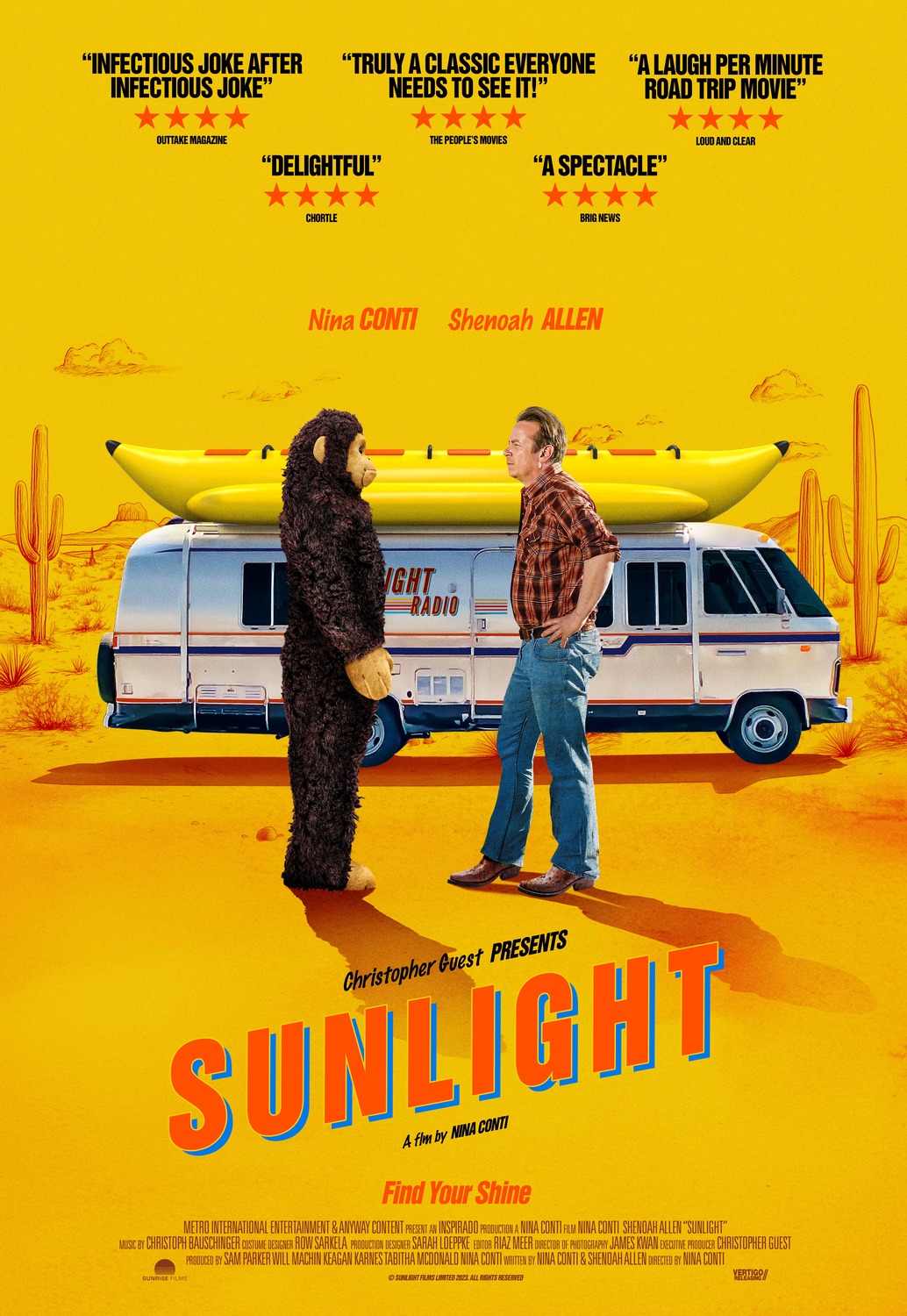 Extra Large Movie Poster Image for Sunlight 