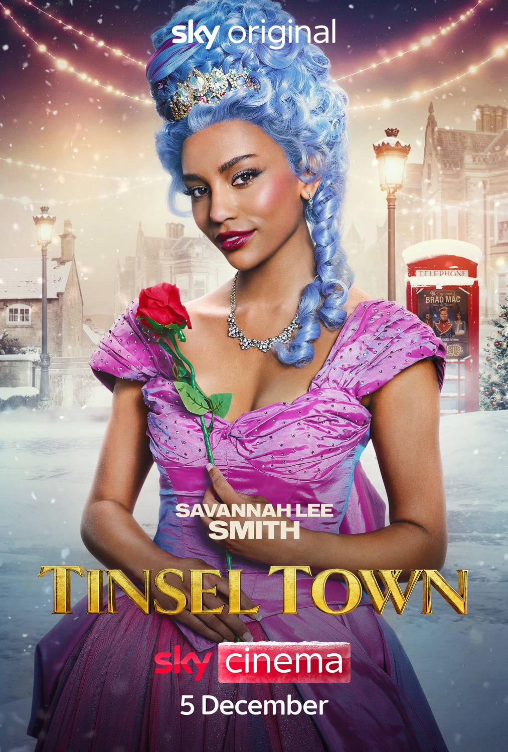 Extra Large Movie Poster Image for Tinsel Town (#13 of 14)