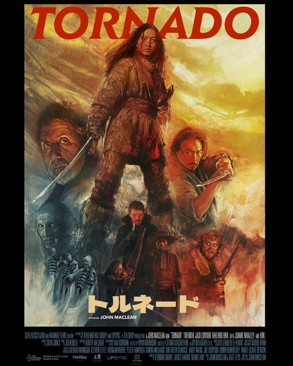 Tornado Movie Poster