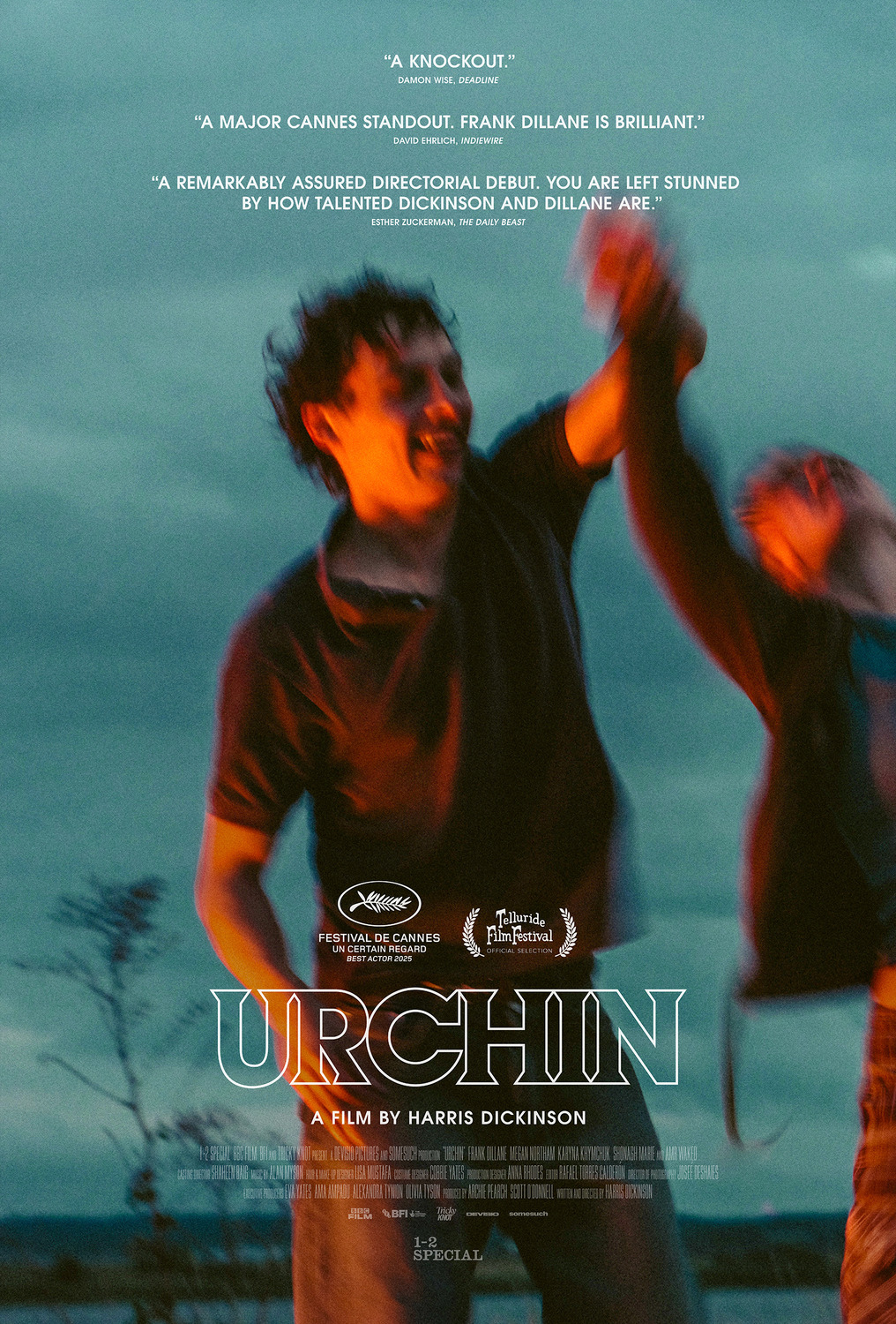 Extra Large Movie Poster Image for Urchin (#2 of 2)