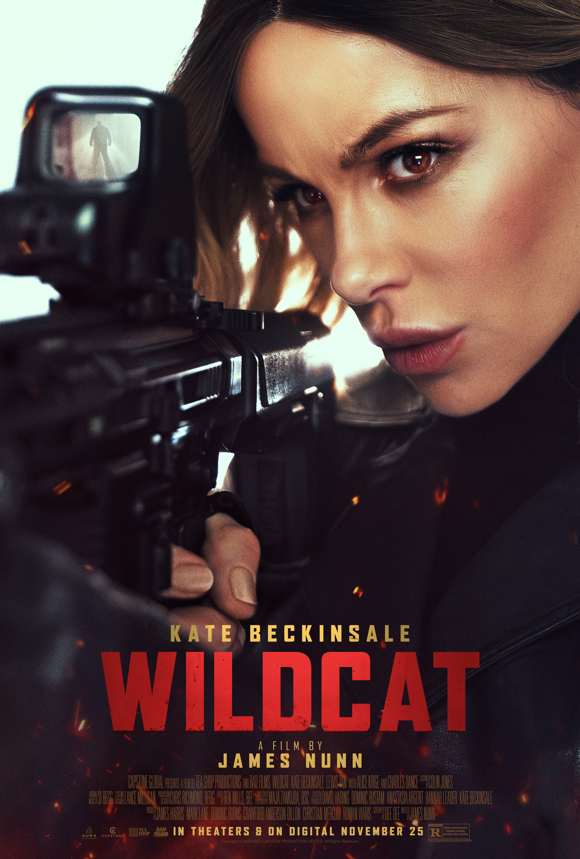 Mega Sized Movie Poster Image for Wildcat (#1 of 2)
