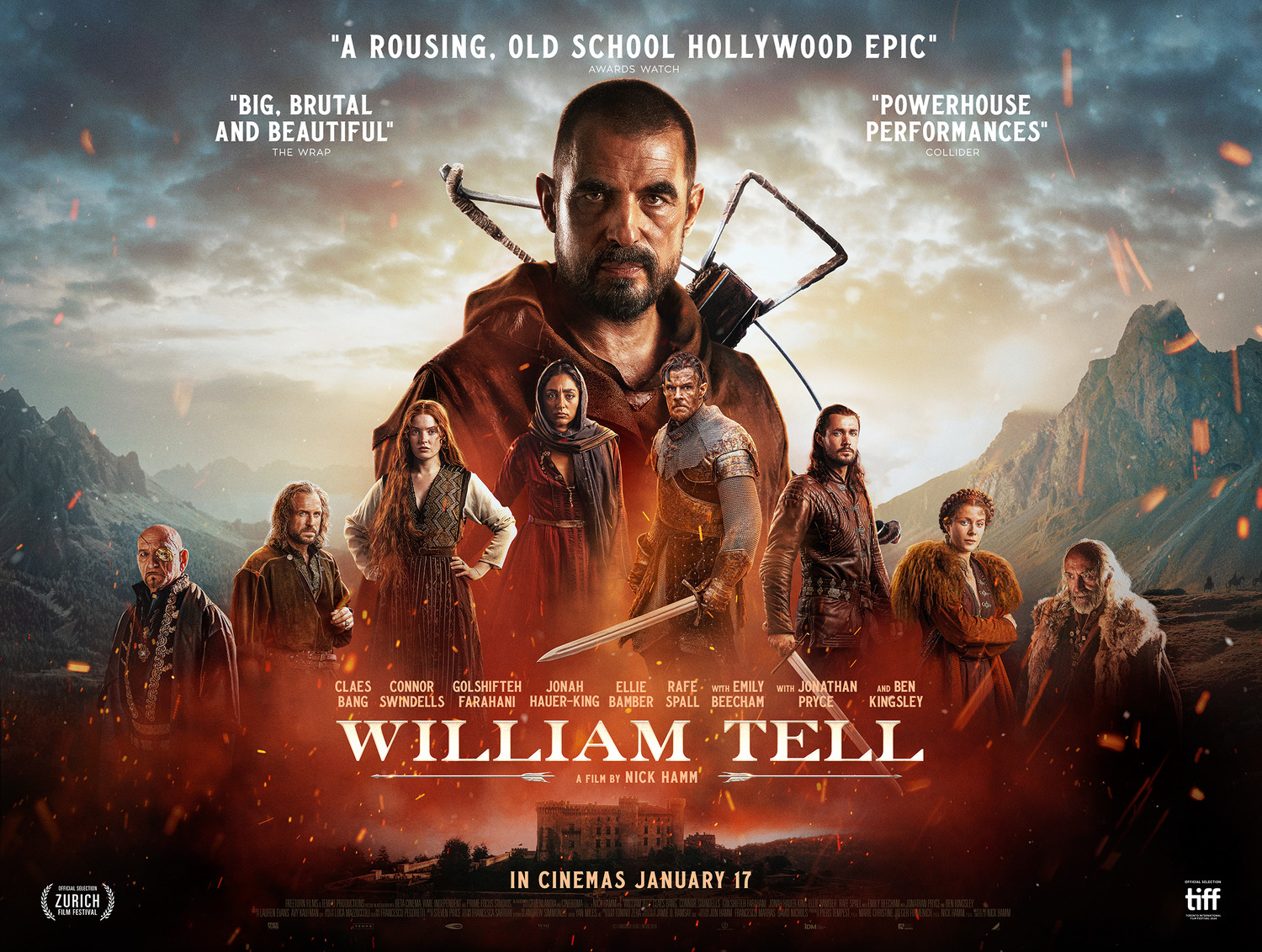 Extra Large Movie Poster Image for William Tell (#2 of 2)