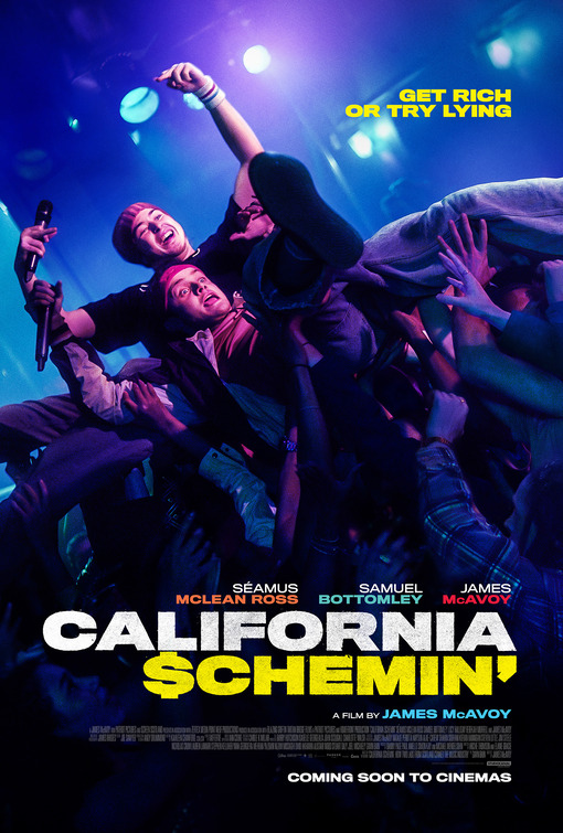 California Schemin Movie Poster