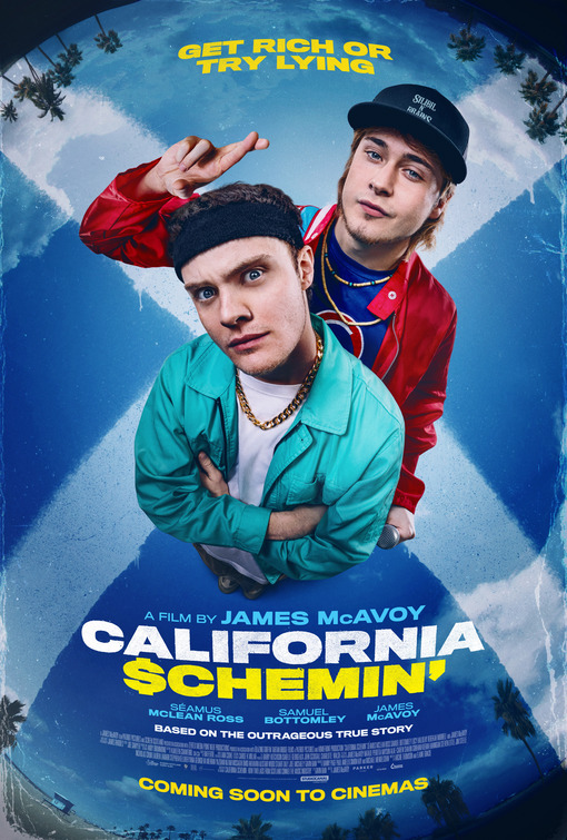 California Schemin' Movie Poster