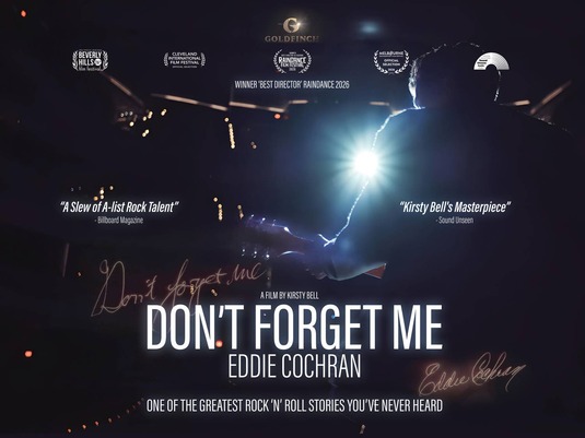 Don't Forget Me Movie Poster