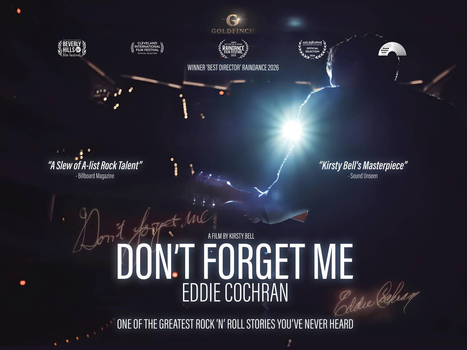 Extra Large Movie Poster Image for Don't Forget Me 