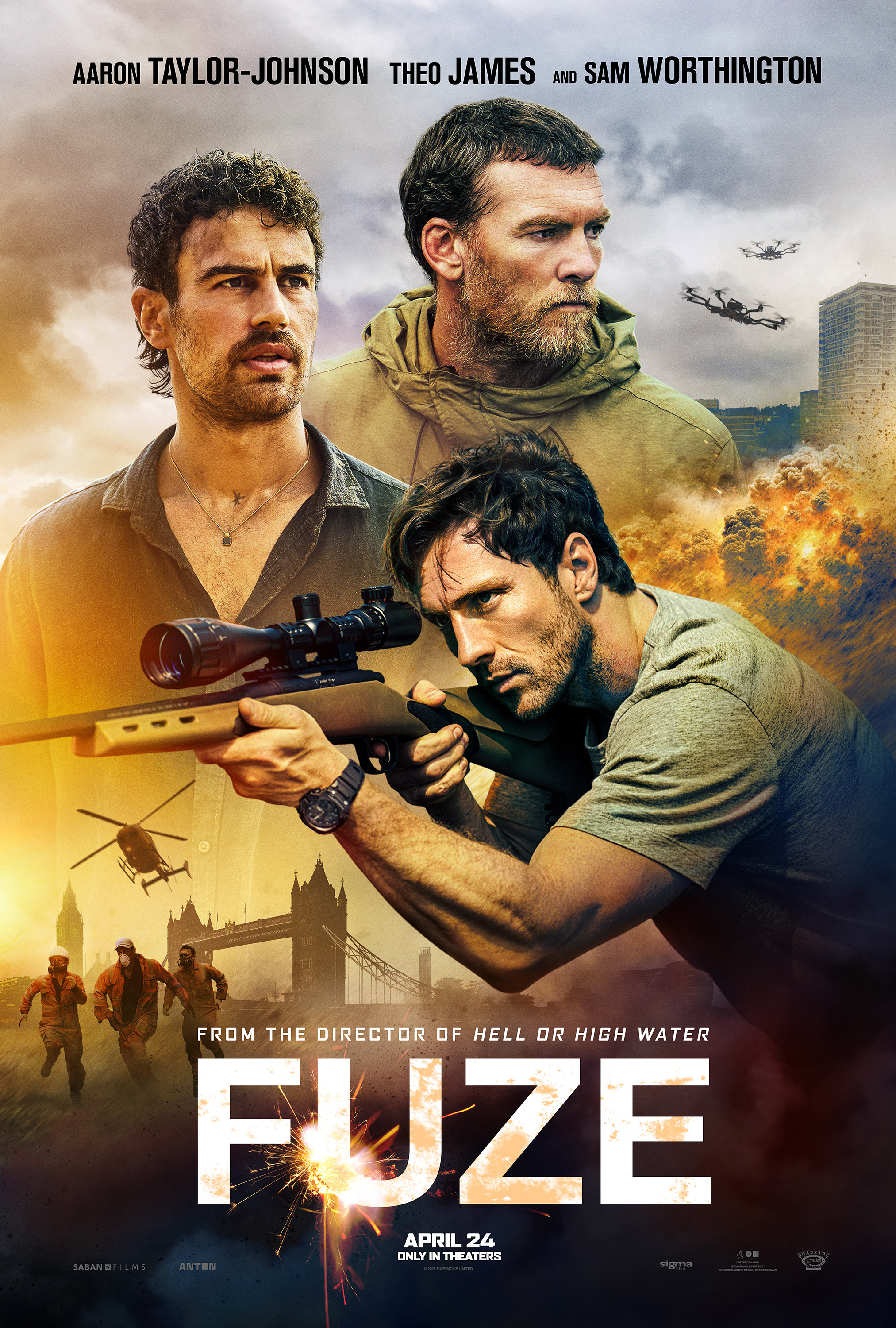 Mega Sized Movie Poster Image for Fuze (#2 of 5)