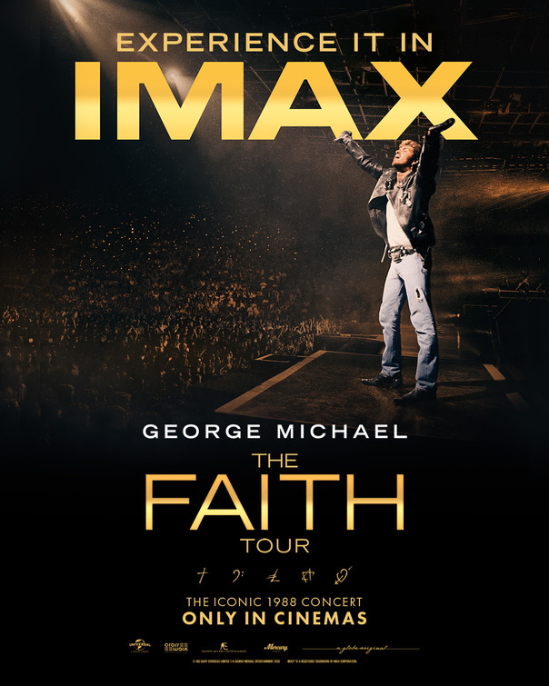 George Michael: The Faith Tour Movie Poster