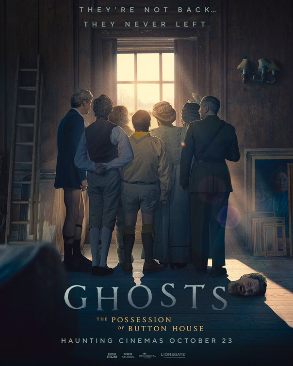 Ghosts: The Possession of Button House Movie Poster