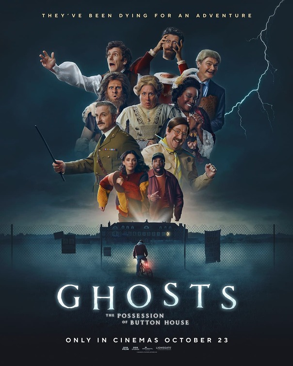 Ghosts: The Possession of Button House Movie Poster