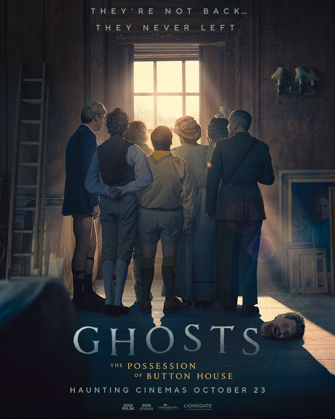 Extra Large Movie Poster Image for Ghosts: The Possession of Button House 