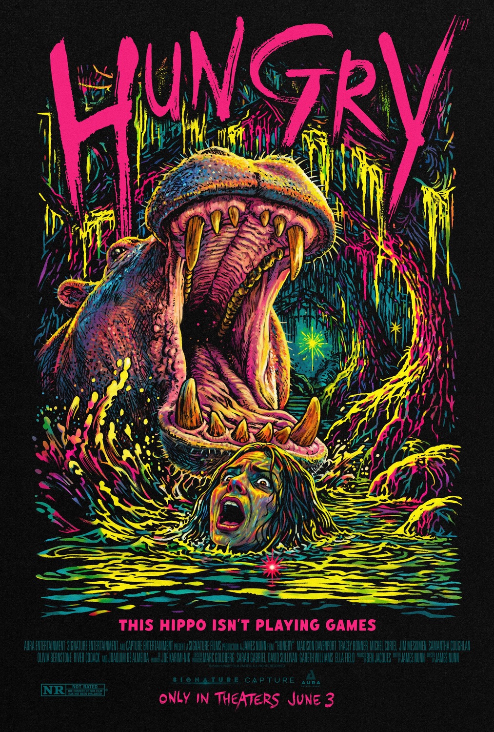 Extra Large Movie Poster Image for Hungry (#3 of 3)