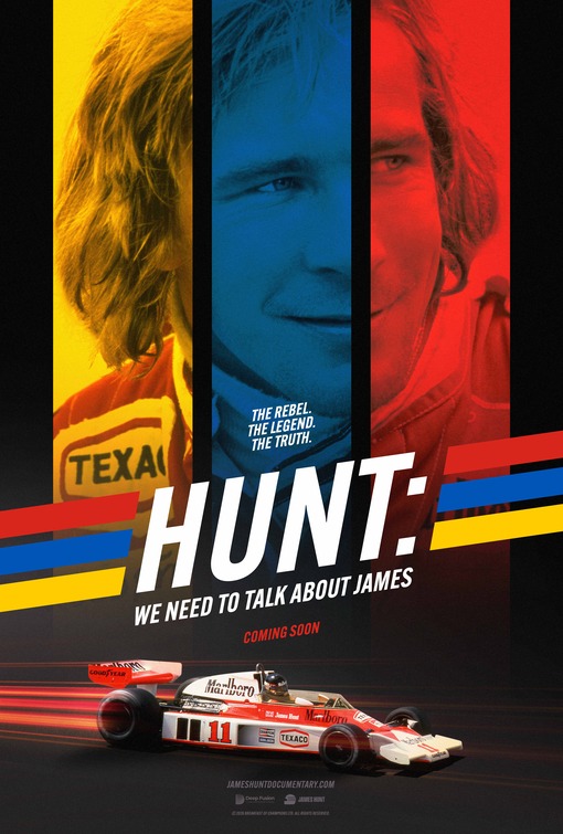 Hunt: We Need to Talk About James Movie Poster