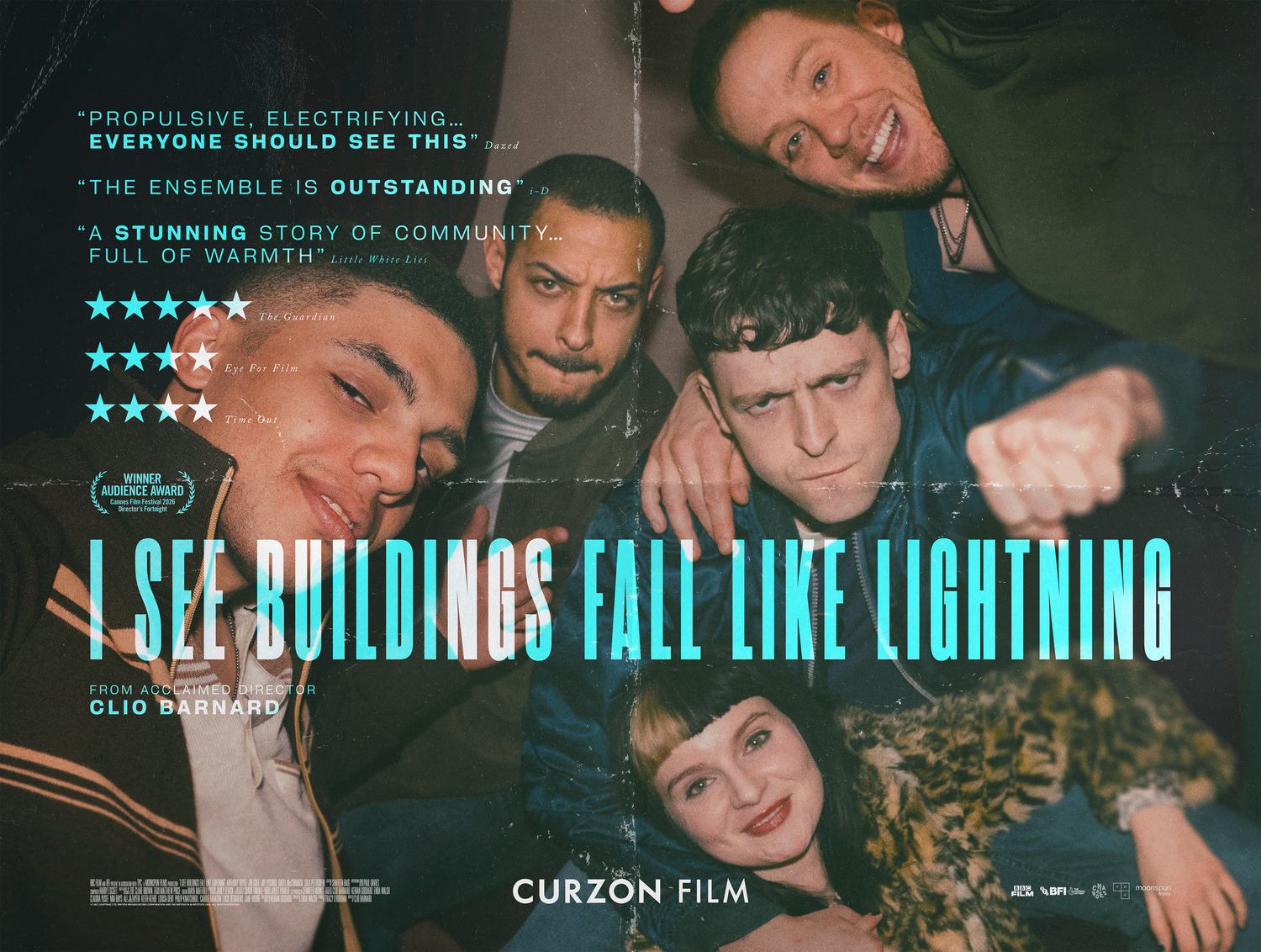 Extra Large Movie Poster Image for I See Buildings Fall Like Lightning 