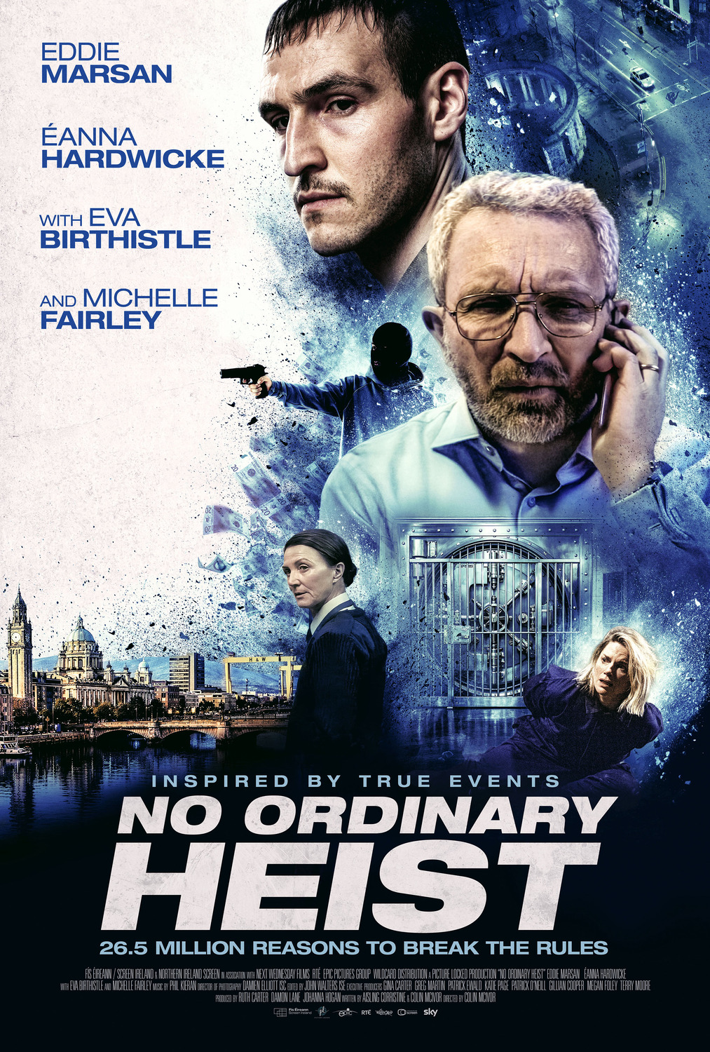 Extra Large Movie Poster Image for No Ordinary Heist 