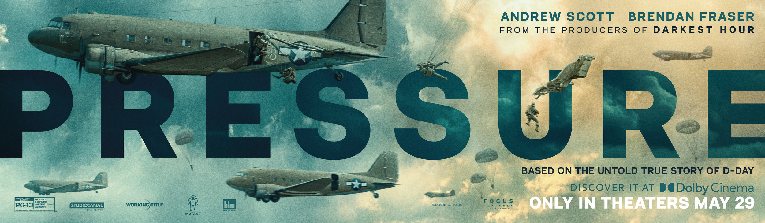 Mega Sized Movie Poster Image for Pressure (#4 of 5)
