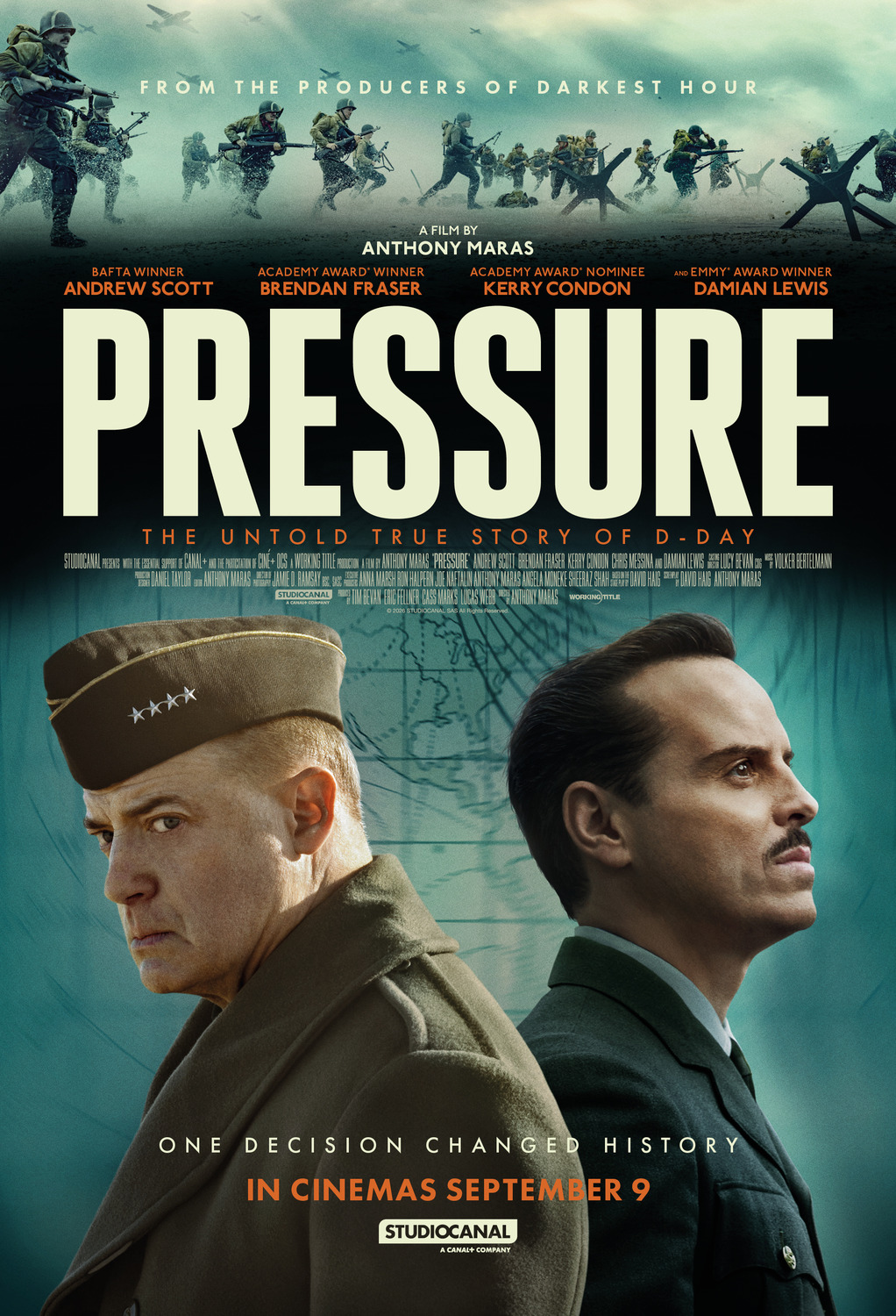 Extra Large Movie Poster Image for Pressure (#6 of 7)