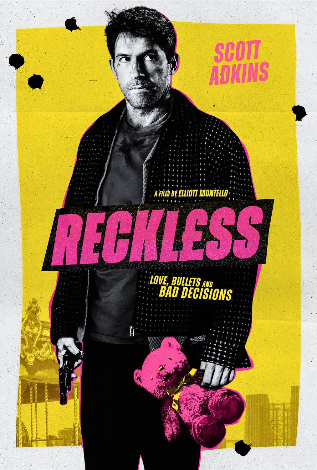 Extra Large Movie Poster Image for Reckless (#2 of 3)