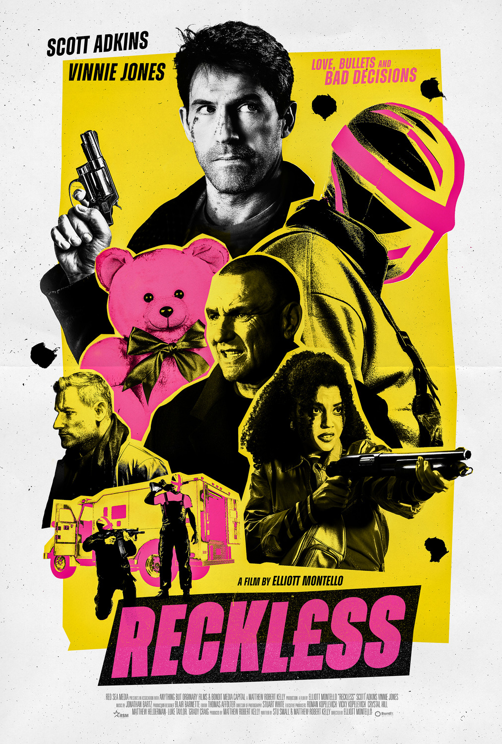 Extra Large Movie Poster Image for Reckless (#3 of 3)