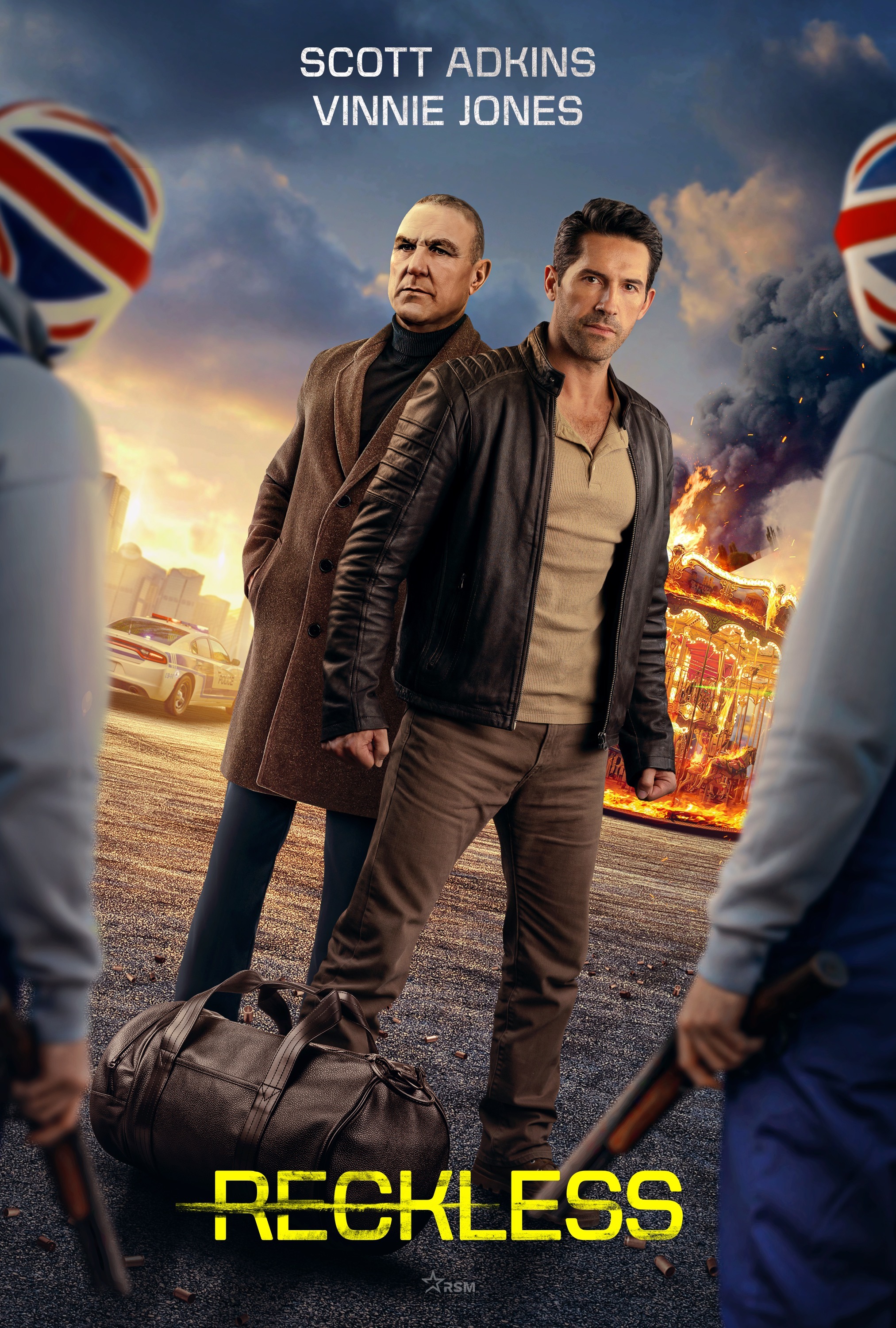 Mega Sized Movie Poster Image for Reckless (#4 of 4)