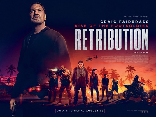 Rise of the Footsoldier: Retribution Movie Poster